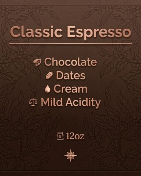 The Classic Espresso 12oz - Image 1
