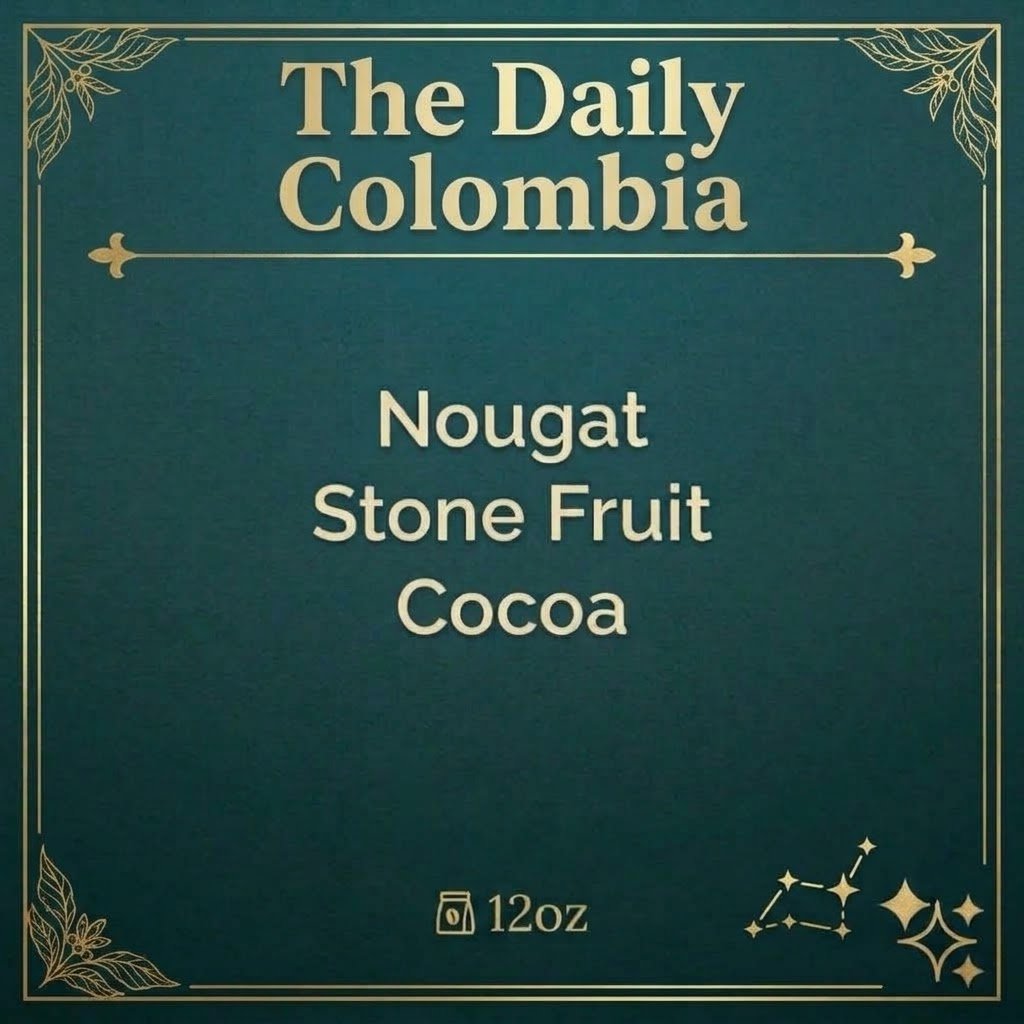 The Daily Colombia 12oz