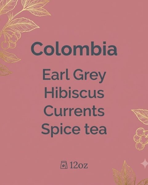 COLOMBIA •PREMIUM•CHIROSO•WASHED•12OZ - Image 1