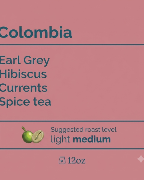 COLOMBIA •PREMIUM•CHIROSO•WASHED•12OZ - Image 2