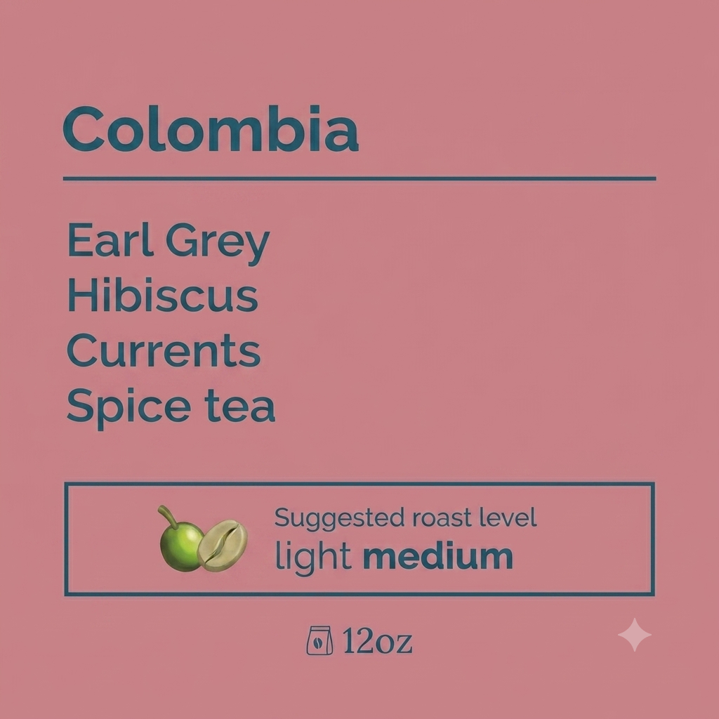 COLOMBIA •PREMIUM•CHIROSO•WASHED•12OZ