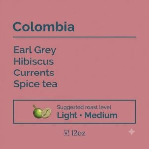 COLOMBIA •PREMIUM•CHIROSO•WASHED•12OZ