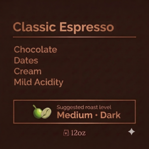 ESPRESSO BLEND  12OZ