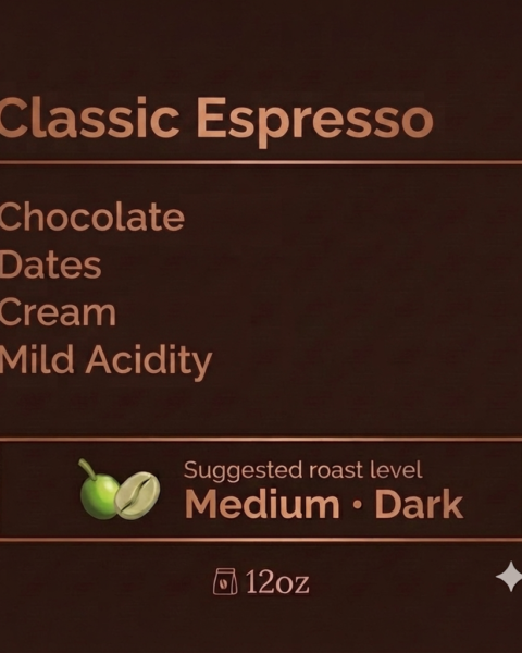 The Classic Espresso 12oz - Image 2