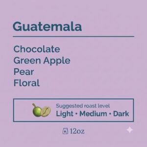 GUATEMALA•PREMIUM•WASHED•MARACATURRA•12OZ