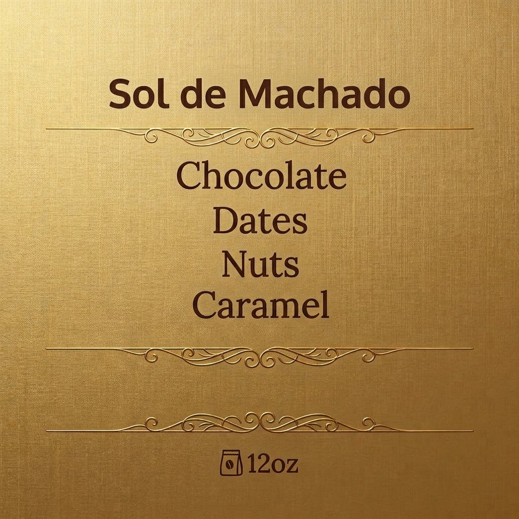 Sol De Machado 12oz