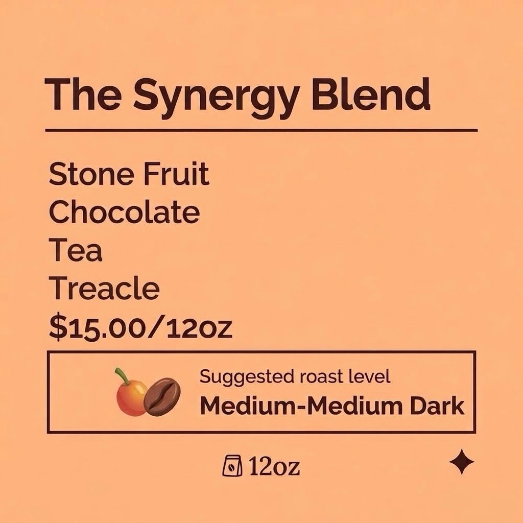 THE SYNERGY BLEND 12OZ